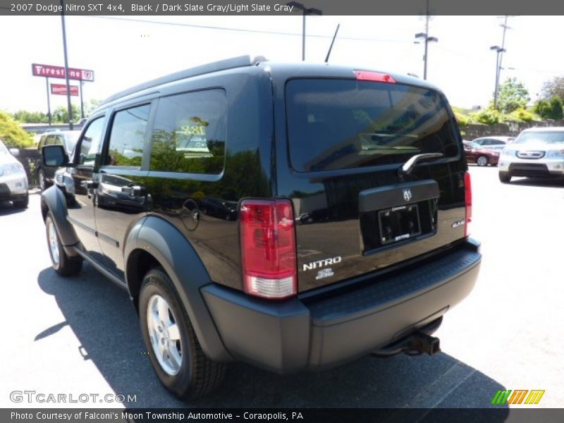 Black / Dark Slate Gray/Light Slate Gray 2007 Dodge Nitro SXT 4x4