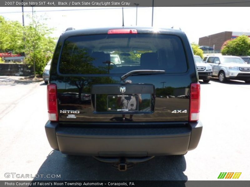 Black / Dark Slate Gray/Light Slate Gray 2007 Dodge Nitro SXT 4x4