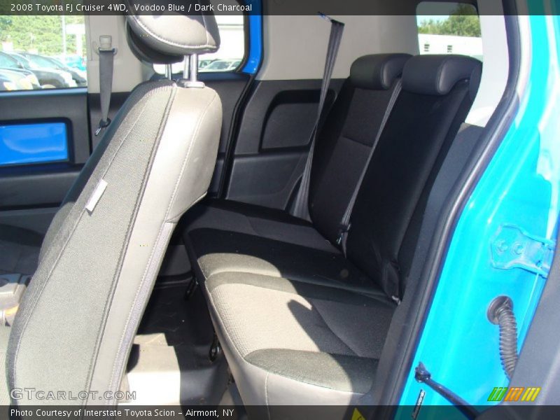 Voodoo Blue / Dark Charcoal 2008 Toyota FJ Cruiser 4WD