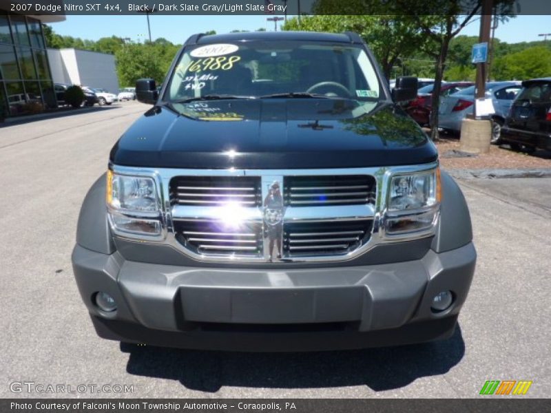 Black / Dark Slate Gray/Light Slate Gray 2007 Dodge Nitro SXT 4x4