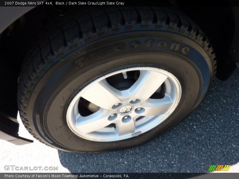 Black / Dark Slate Gray/Light Slate Gray 2007 Dodge Nitro SXT 4x4