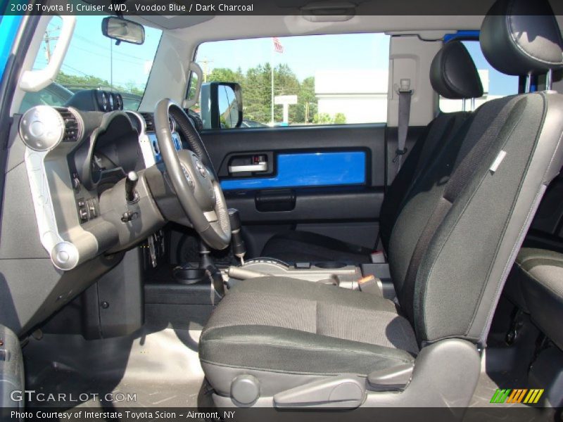 Voodoo Blue / Dark Charcoal 2008 Toyota FJ Cruiser 4WD