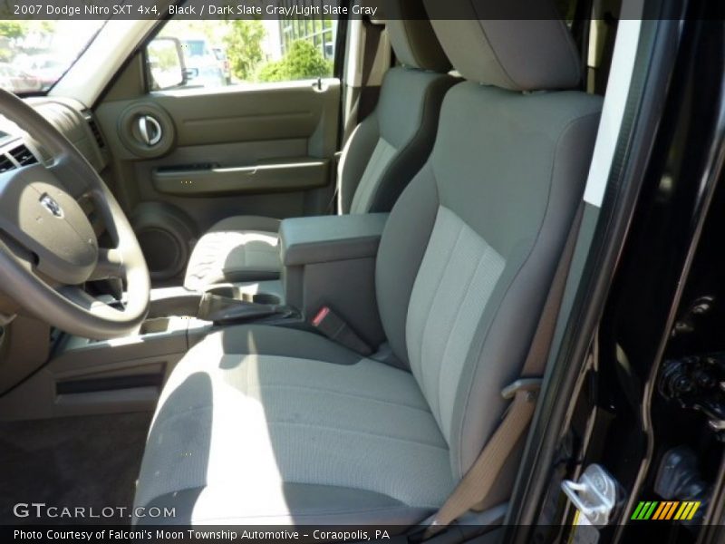 Black / Dark Slate Gray/Light Slate Gray 2007 Dodge Nitro SXT 4x4