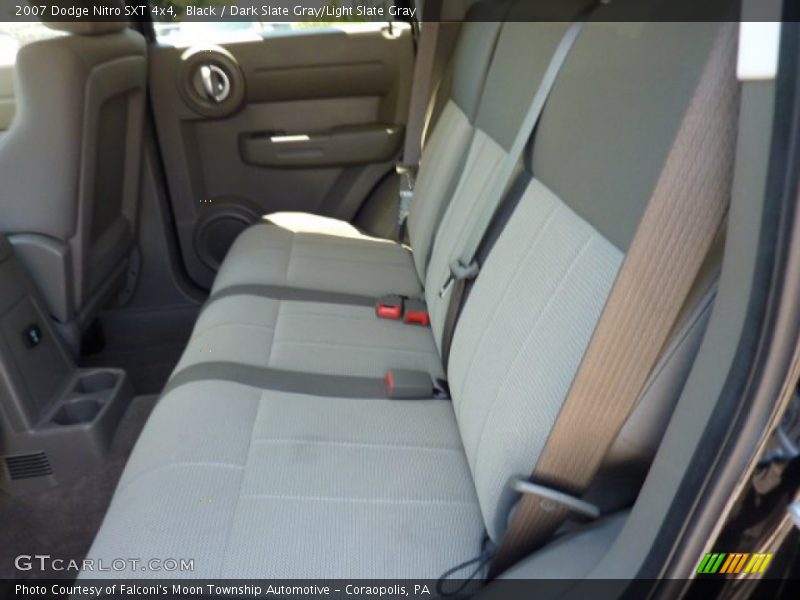 Black / Dark Slate Gray/Light Slate Gray 2007 Dodge Nitro SXT 4x4