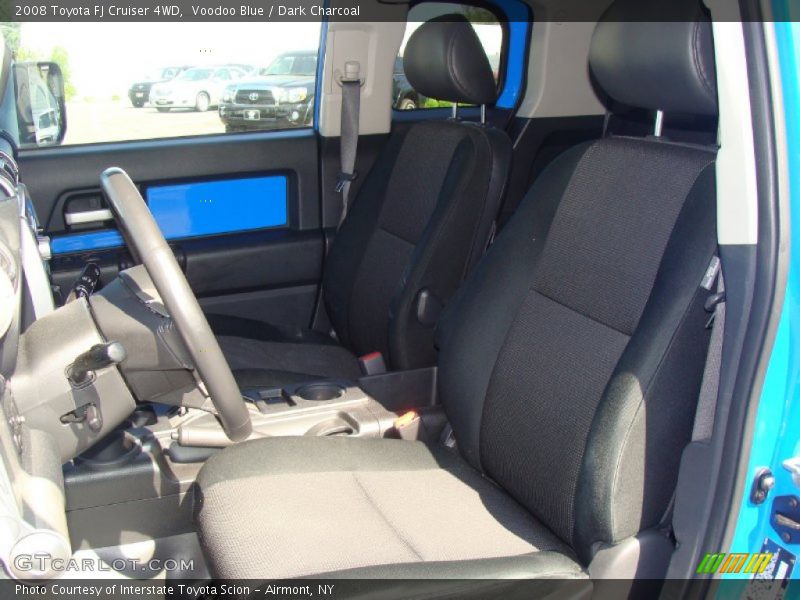 Voodoo Blue / Dark Charcoal 2008 Toyota FJ Cruiser 4WD