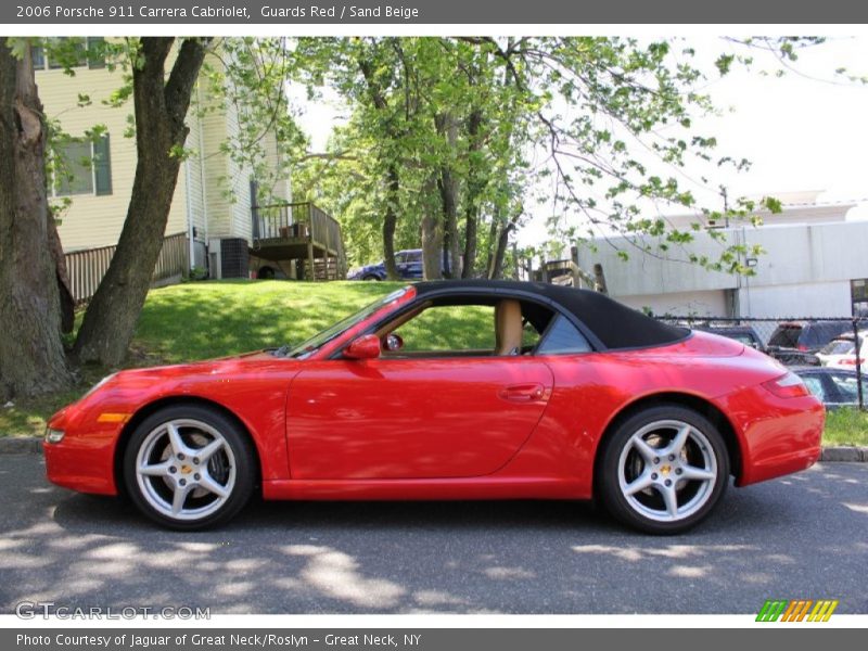  2006 911 Carrera Cabriolet Guards Red