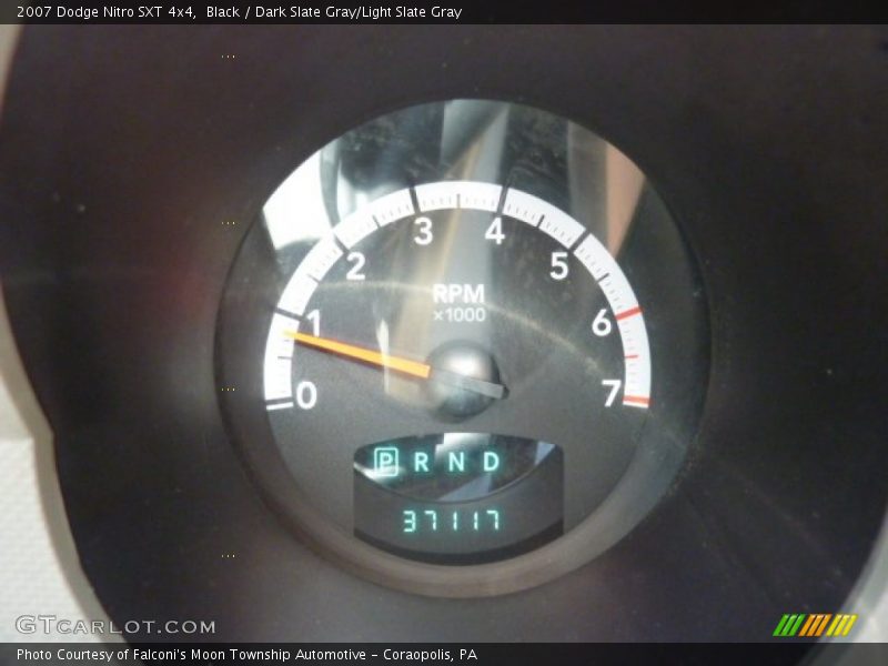 Black / Dark Slate Gray/Light Slate Gray 2007 Dodge Nitro SXT 4x4