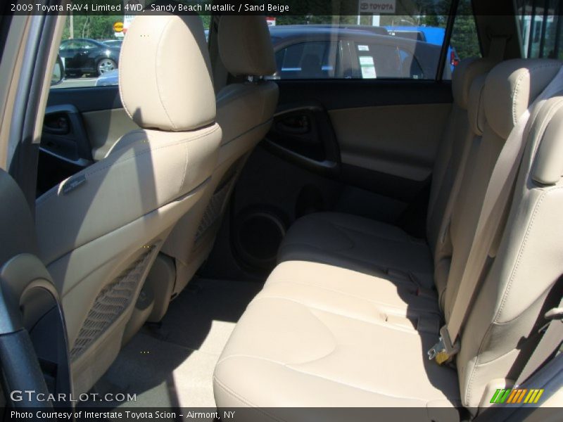 Sandy Beach Metallic / Sand Beige 2009 Toyota RAV4 Limited 4WD