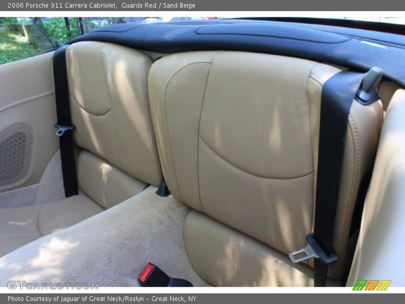 Guards Red / Sand Beige 2006 Porsche 911 Carrera Cabriolet