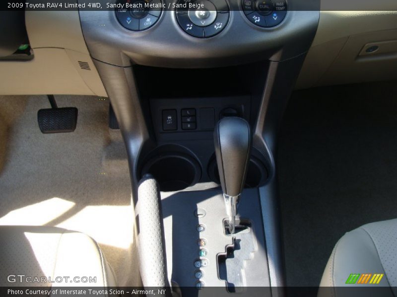 Sandy Beach Metallic / Sand Beige 2009 Toyota RAV4 Limited 4WD