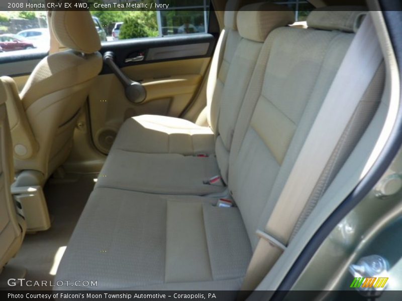 Green Tea Metallic / Ivory 2008 Honda CR-V EX 4WD
