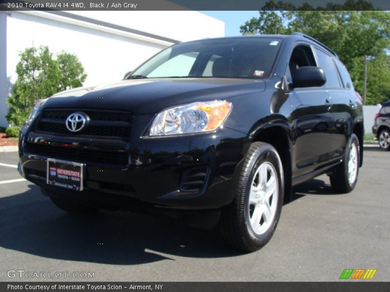 Black / Ash Gray 2010 Toyota RAV4 I4 4WD