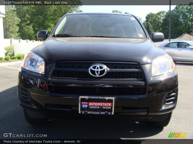 Black / Ash Gray 2010 Toyota RAV4 I4 4WD