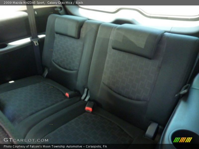Galaxy Gray Mica / Black 2009 Mazda MAZDA5 Sport