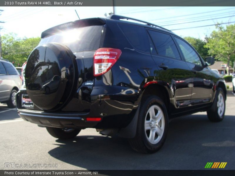 Black / Ash Gray 2010 Toyota RAV4 I4 4WD