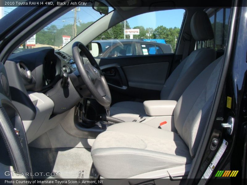 Black / Ash Gray 2010 Toyota RAV4 I4 4WD