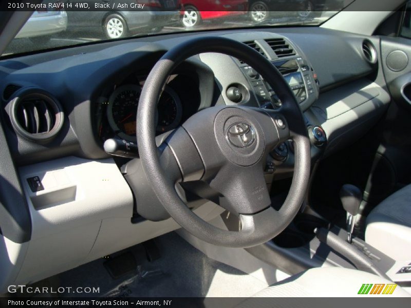 Black / Ash Gray 2010 Toyota RAV4 I4 4WD