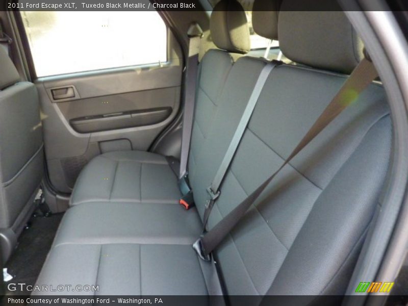 Tuxedo Black Metallic / Charcoal Black 2011 Ford Escape XLT