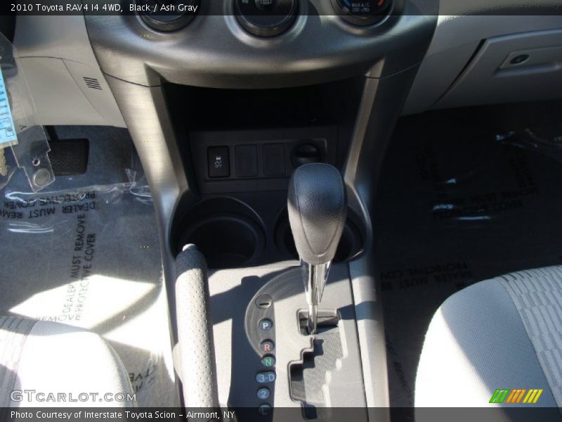Black / Ash Gray 2010 Toyota RAV4 I4 4WD