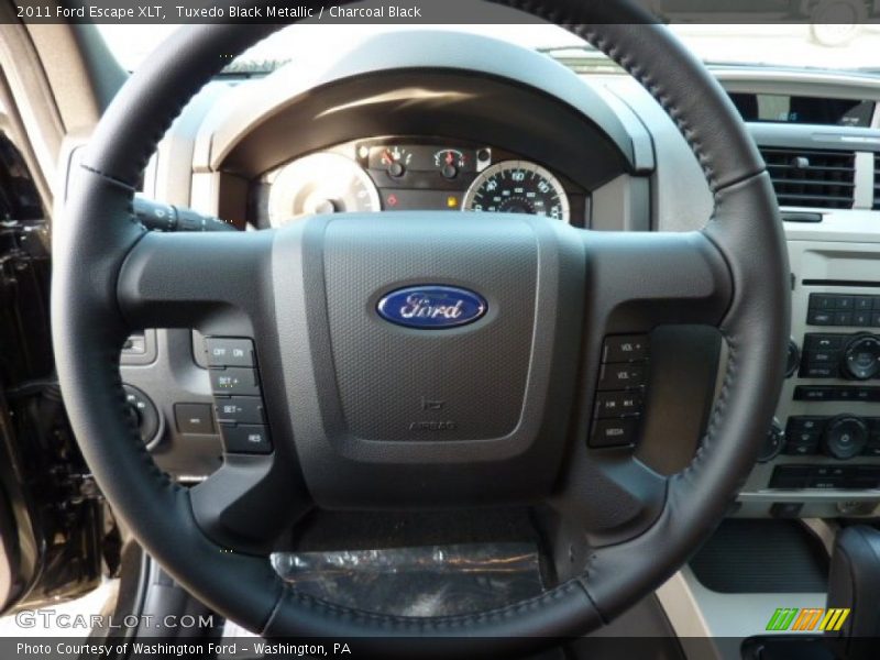 Tuxedo Black Metallic / Charcoal Black 2011 Ford Escape XLT