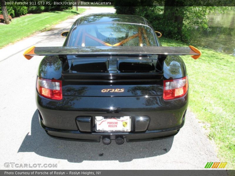  2007 911 GT3 RS Logo
