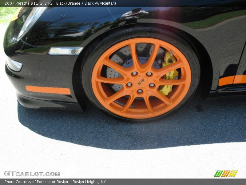  2007 911 GT3 RS Wheel
