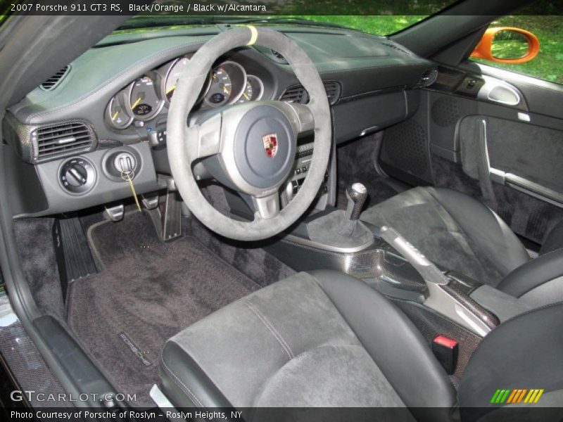  2007 911 GT3 RS Black w/Alcantara Interior