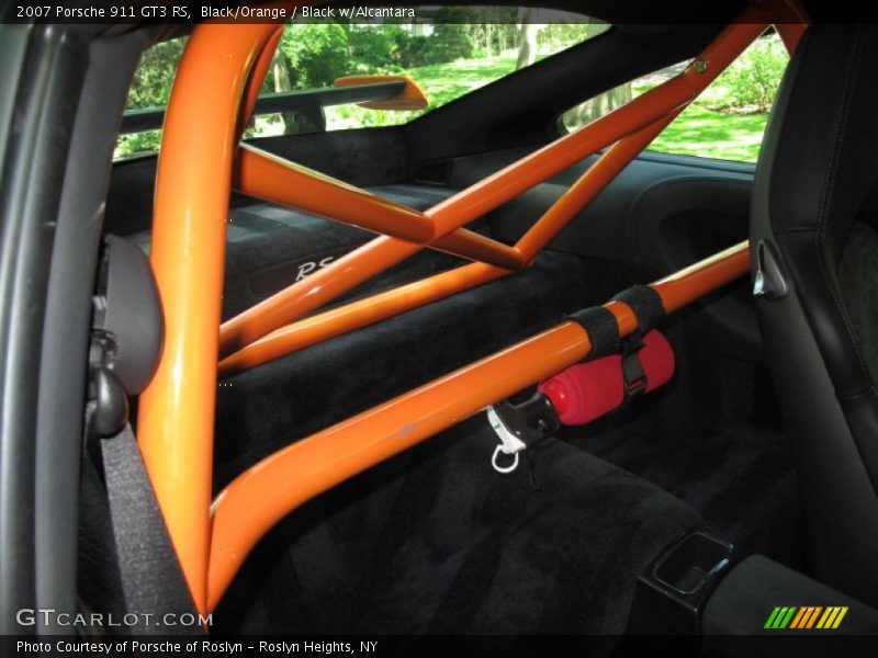  2007 911 GT3 RS Black w/Alcantara Interior