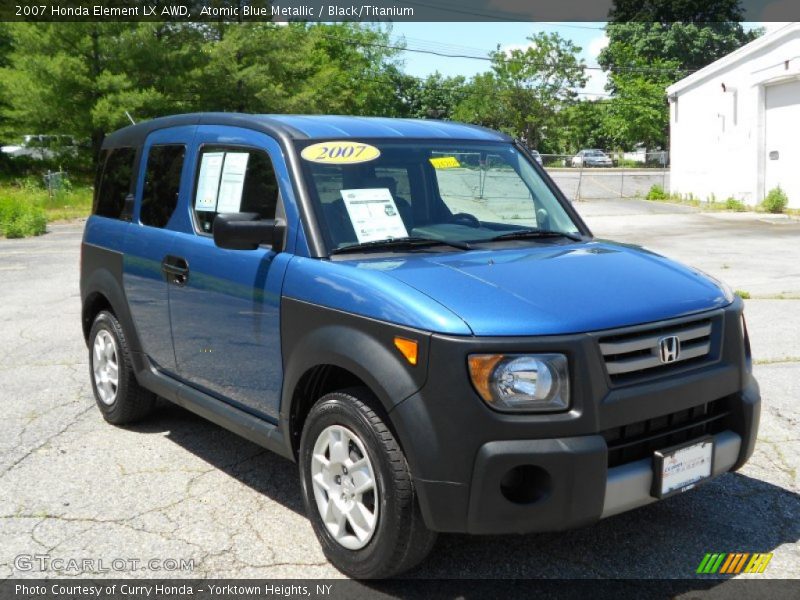 Front 3/4 View of 2007 Element LX AWD