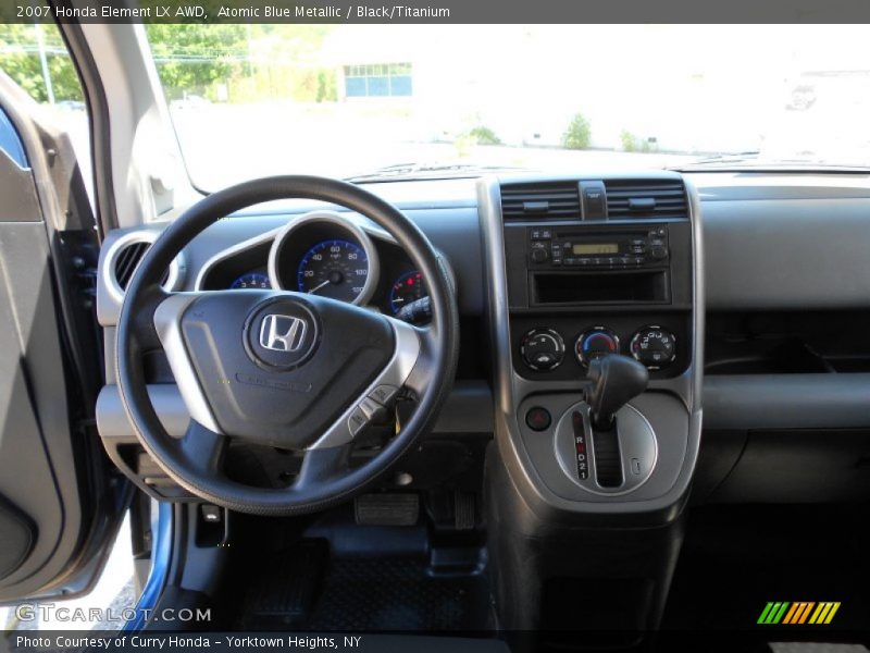 Atomic Blue Metallic / Black/Titanium 2007 Honda Element LX AWD