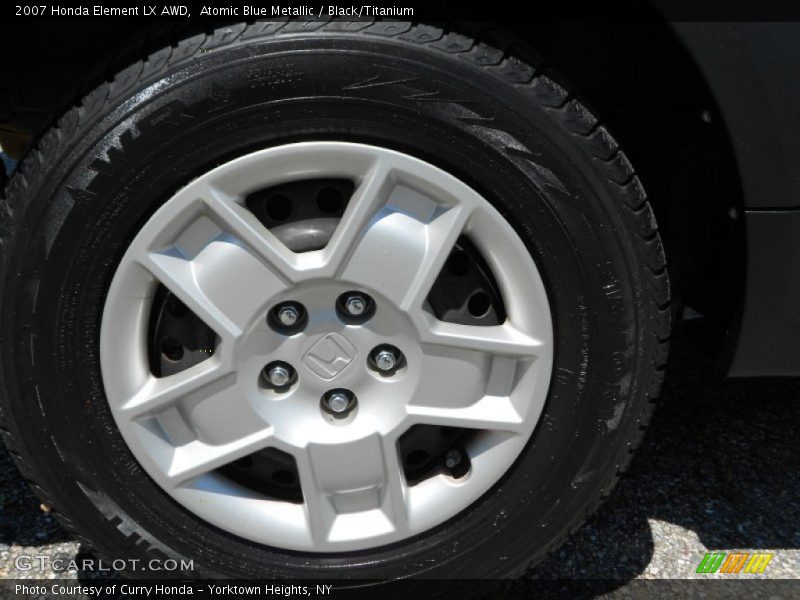 Atomic Blue Metallic / Black/Titanium 2007 Honda Element LX AWD