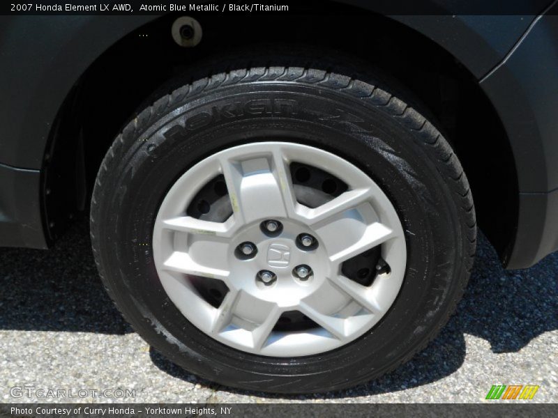 Atomic Blue Metallic / Black/Titanium 2007 Honda Element LX AWD