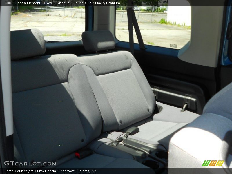 Atomic Blue Metallic / Black/Titanium 2007 Honda Element LX AWD