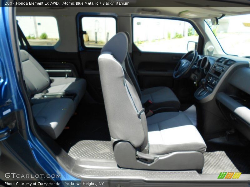 Atomic Blue Metallic / Black/Titanium 2007 Honda Element LX AWD