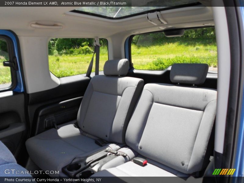Atomic Blue Metallic / Black/Titanium 2007 Honda Element LX AWD