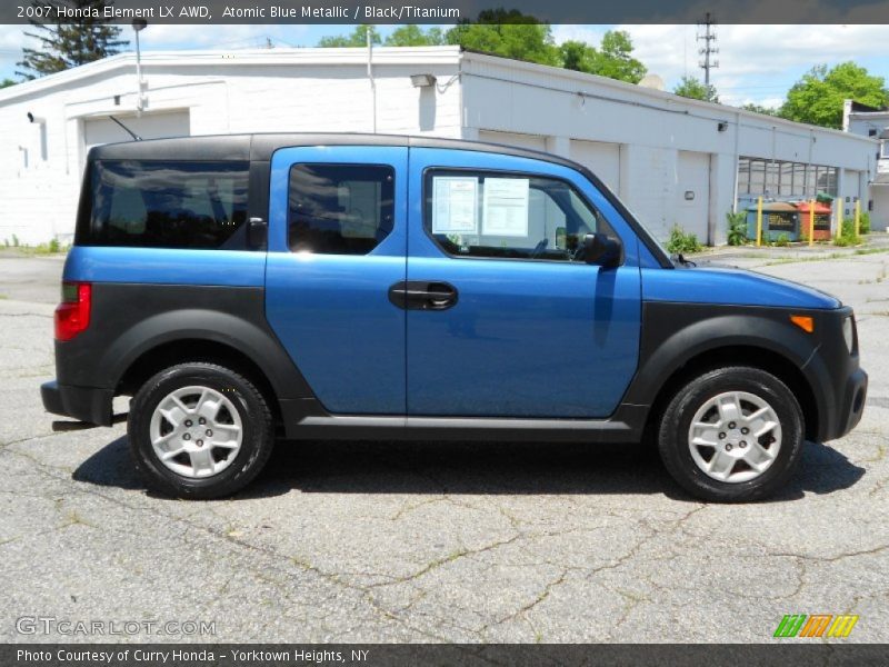  2007 Element LX AWD Atomic Blue Metallic