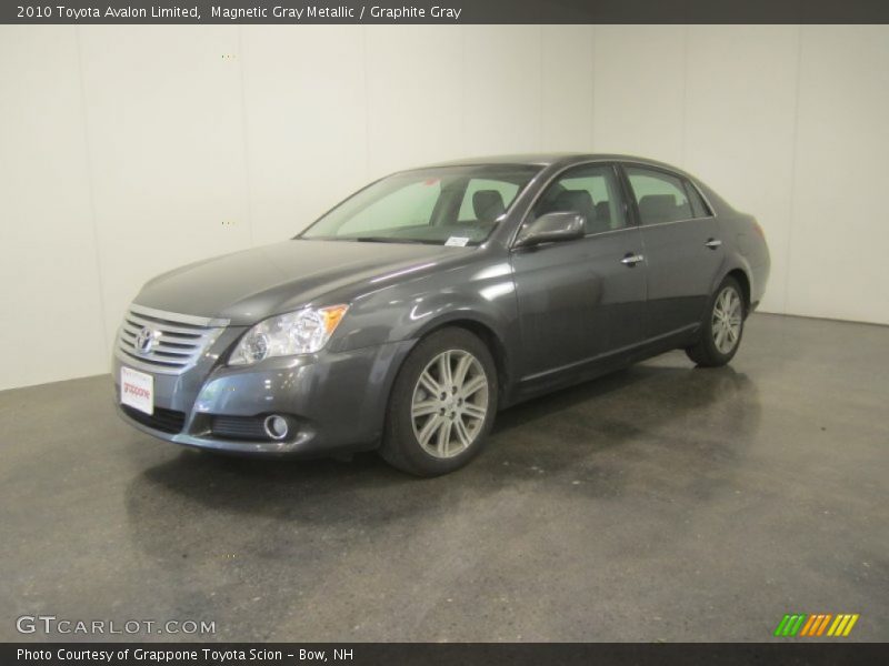 Magnetic Gray Metallic / Graphite Gray 2010 Toyota Avalon Limited