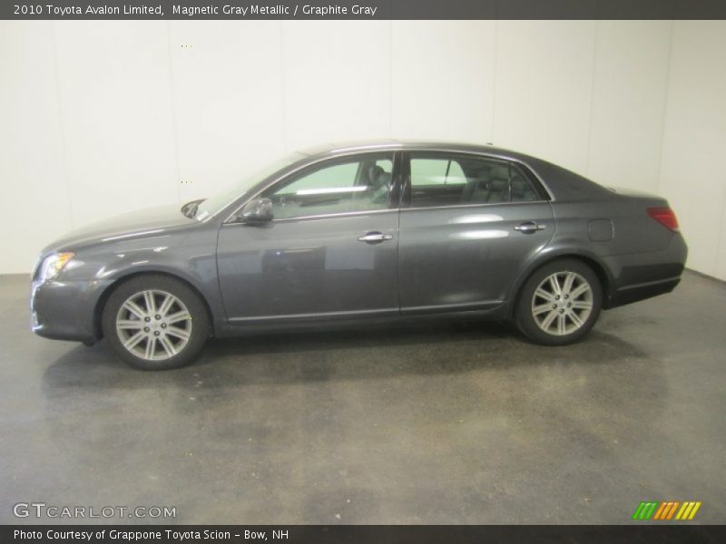 Magnetic Gray Metallic / Graphite Gray 2010 Toyota Avalon Limited