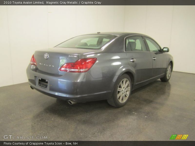 Magnetic Gray Metallic / Graphite Gray 2010 Toyota Avalon Limited
