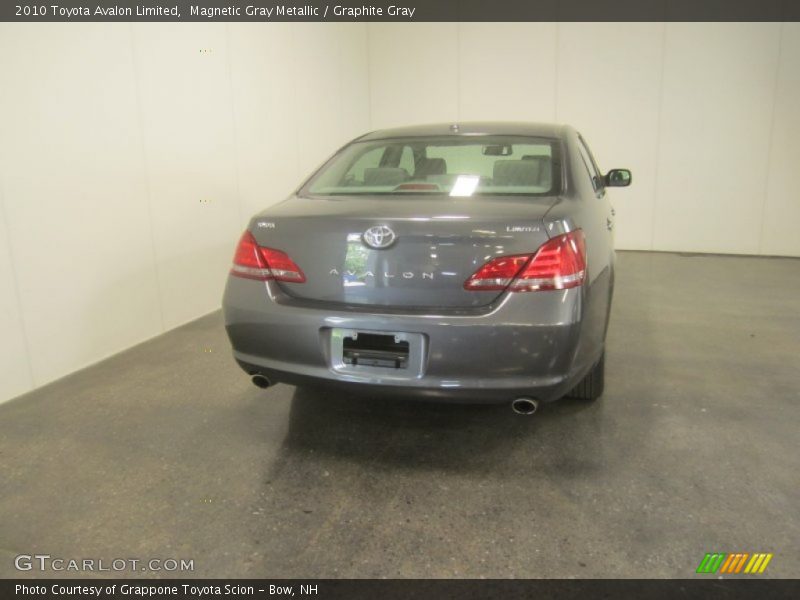 Magnetic Gray Metallic / Graphite Gray 2010 Toyota Avalon Limited