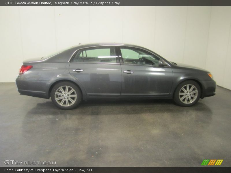 Magnetic Gray Metallic / Graphite Gray 2010 Toyota Avalon Limited