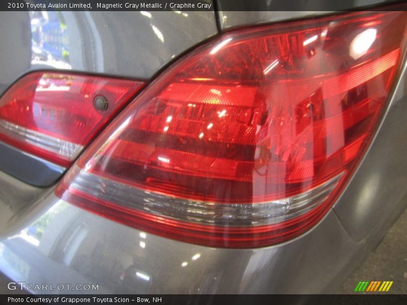 Magnetic Gray Metallic / Graphite Gray 2010 Toyota Avalon Limited