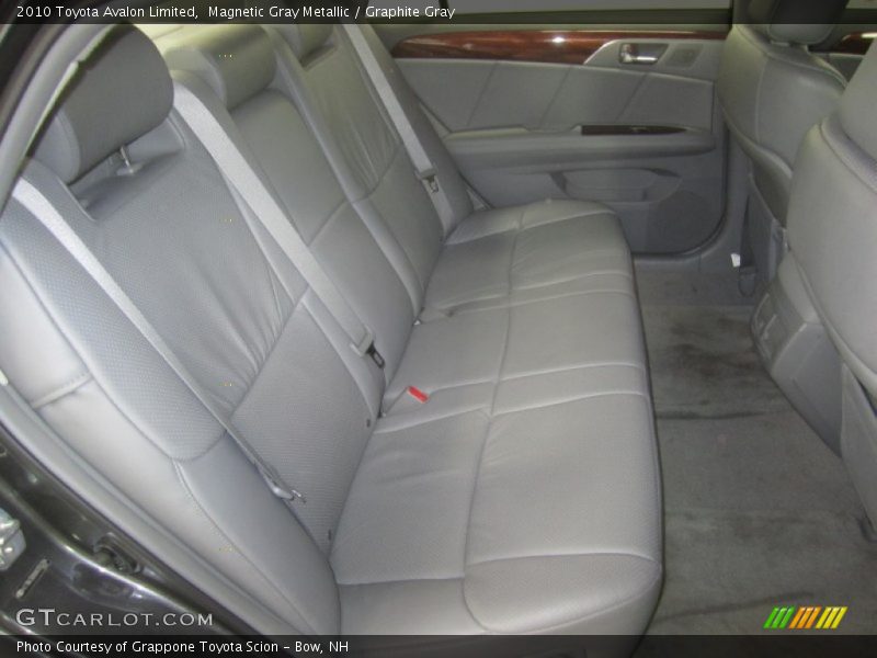 Magnetic Gray Metallic / Graphite Gray 2010 Toyota Avalon Limited
