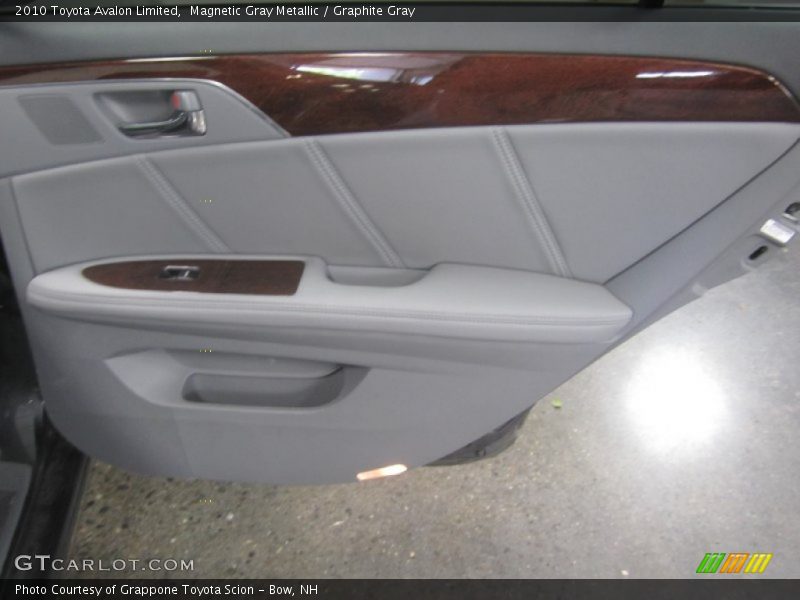 Magnetic Gray Metallic / Graphite Gray 2010 Toyota Avalon Limited