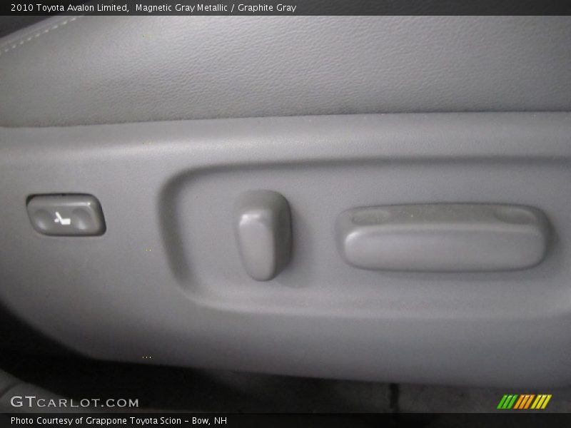 Magnetic Gray Metallic / Graphite Gray 2010 Toyota Avalon Limited