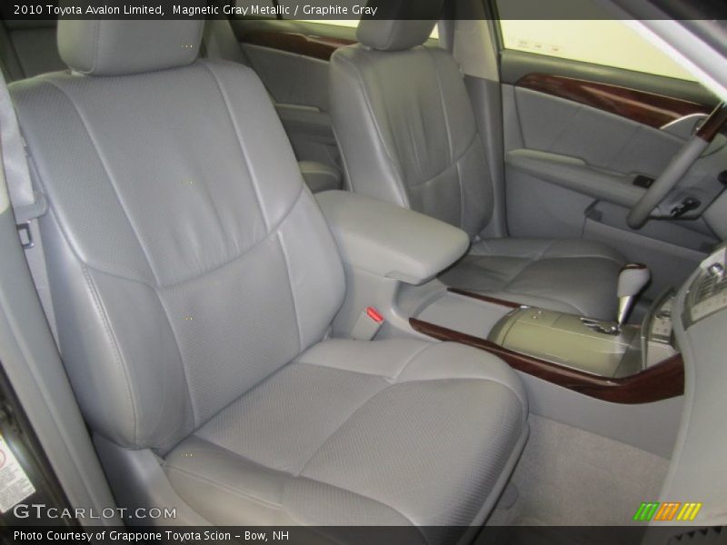 Magnetic Gray Metallic / Graphite Gray 2010 Toyota Avalon Limited