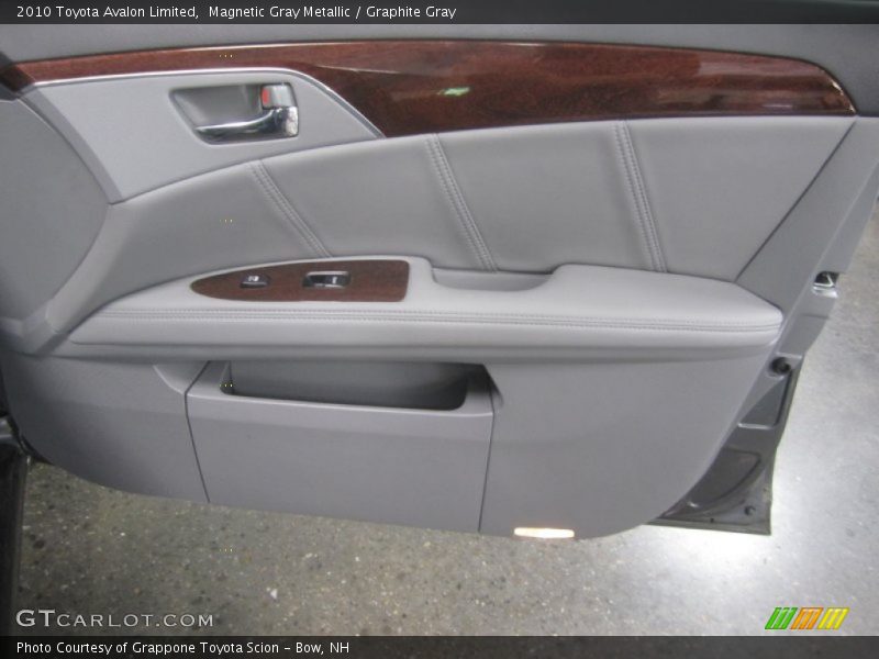 Magnetic Gray Metallic / Graphite Gray 2010 Toyota Avalon Limited