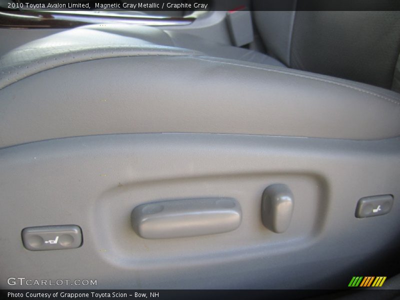Magnetic Gray Metallic / Graphite Gray 2010 Toyota Avalon Limited