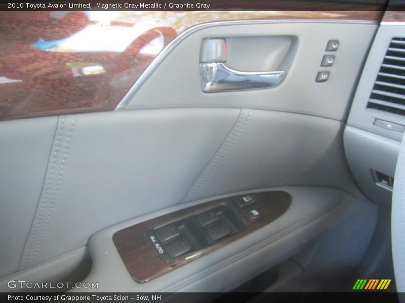 Magnetic Gray Metallic / Graphite Gray 2010 Toyota Avalon Limited