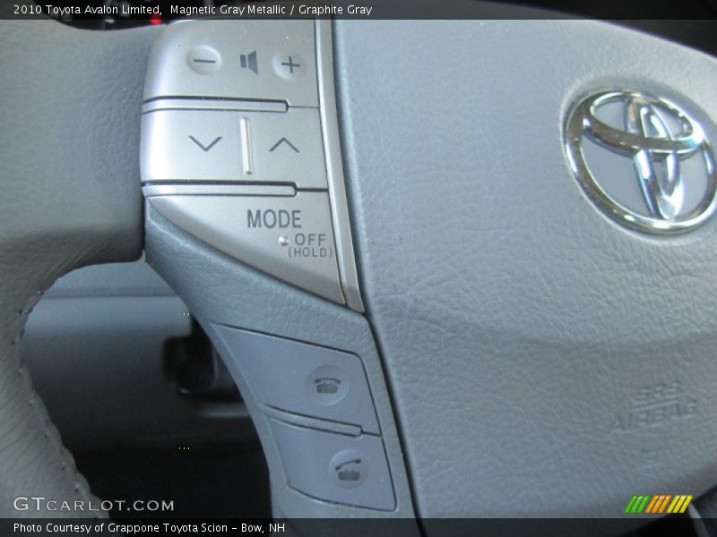 Magnetic Gray Metallic / Graphite Gray 2010 Toyota Avalon Limited
